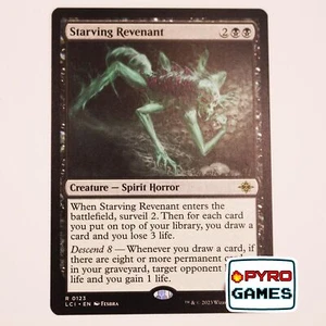 Starving Revenant - Lost Caverns of Ixalan - Rare R 0123 - (Very Good Conditi... - Picture 1 of 1