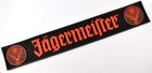 Jägermeister USA Barmatte Abtropfmatte Bar Spill Mat 2 Logos orange