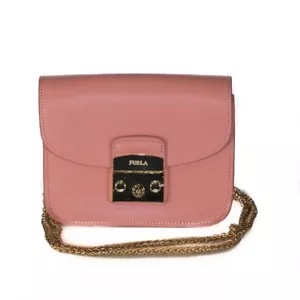 FURLA METROPOLIS Mini Umhängetasche Handtasche ROSA pink - Bild 1 von 10