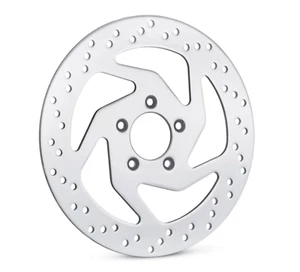 Rotor de disco freno delantero pulido genuino Harley-Davidson Street XG 41500096 - Imagen 1 de 4