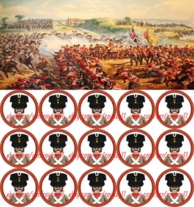 15PCS Napoleonic Wars Russia Winter Infantry Building Blocks Mini Figure DIY Toy - Picture 1 of 1