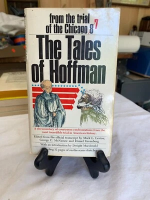 THE TALES OF HOFFMAN From The Trial Of The Chicago 8/7 PB Bantam Books 1970 - Imagem 1 de 4
