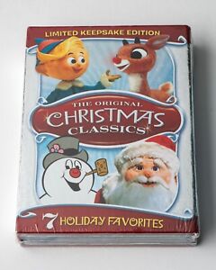 The Original  Christmas Classics DVD 7 Holiday Favorites Sealed,  Bonus CD
