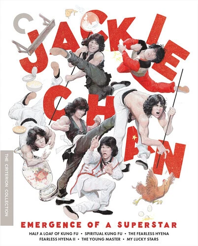 Jackie Chan: Emergence of a Superstar (Criterion Collection) [New Blu-ray] Box - image 1 of 1