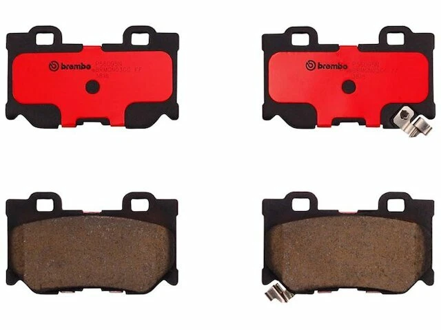 Juego de pastillas de freno traseras Brembo para Infiniti G37 2008-2013 3,7 L V6 52DJTR Foto 1 de 1