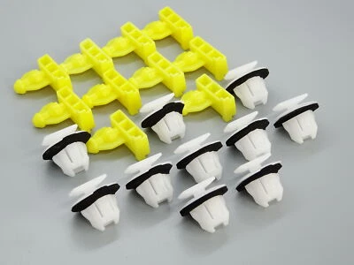 10 x Radkasten Kotflügel Befestigung Reparatur Clips für Nissan Juke X Trail  — 第 1/2 张图片