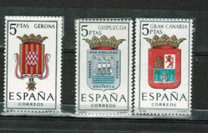 Spain (1963). Coats of arms. Nice selection of MNH. Excellent condition. - Picture 1 of 4