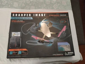 Sharper Image Video Streaming Drone with Auto Pilot Streaming Edition (2303859) - Picture 1 of 9