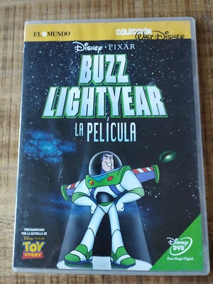 Buzz Lightyear La Pelicula Disney Pixar - DVD Español Ingles Region 2 - Imagen 1 de 4