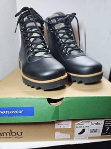 Jambu Women's Rainey Hiker Waterproof Ankle BootSize 7 M J1RIK01 - Picture 1 of 9