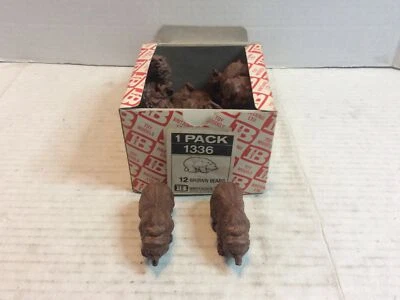 Britains Ltd. 1336 12 棕熊复古 70 年代塑料微型人偶 — 第 1/4 张图片