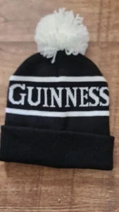 Guinness Beanie Bobble Hat Brand New - Free Postage - Picture 1 of 2