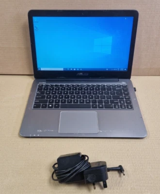 Asus W202N 11.6" Laptop / Celeron N3350 @1.10GHz / 4GB RAM / 64GB eMMC / Win10 - Image 1 of 4