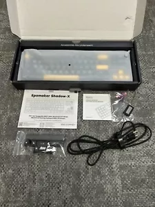 EPOMAKER Shadow-X Hot Swappable Gasket Mechanical Keyboard Tri-Mode 70% - Picture 1 of 2