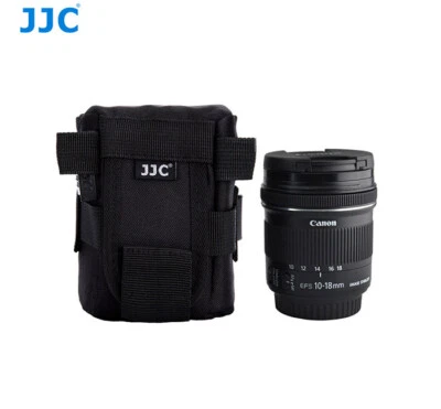JJC Deluxe Lens Pouch Case Bag for Canon ZOOM LENS EF-S 10-18mm 1:4.5–5.6 IS STM - Image 1 of 4