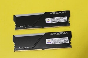 NEW NEO FORZA RGB 32GB (16GB x 2) DDR5 5200 U-DIMM CL40 RAM NMGD516F81-5200NI00 - Picture 1 of 2