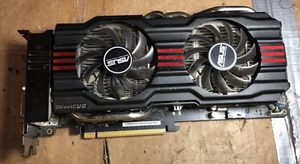 Video Graphics Card Asus Geforce 2GB Direct CUII (GTX770-DC20C-2GD5) - Picture 1 of 4