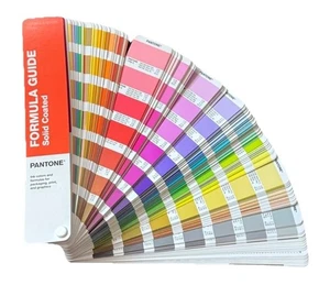 Guía de Fórmula Pantone GP1601B Recubrimiento Sólido y Sólido Sin Recubrimiento Colores Profesionales - Imagen 1 de 4