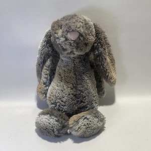 Jellycat 12" Woodland Babe Bunny Rabbit gray-brown plush toy JCINC2679 - Picture 1 of 5