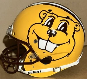 MINNESOTA GOPHERS Full Size Football Helmet NEW SCHUTT Replica - Picture 1 of 4