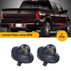 Long Lasting License Plate Light LED Lamp Replacement Spare Accessories - Picture 1 of 12