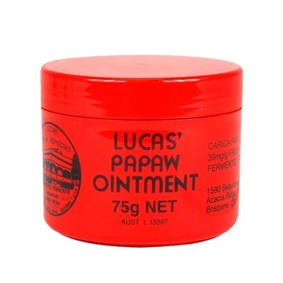 MARKENLOS Lucas Papaw Ointment Pawpaw Cream Paw Paw 75g NEU