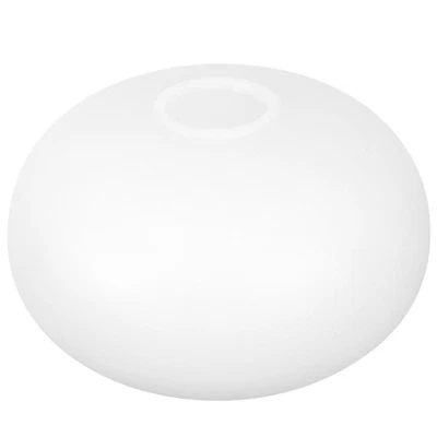  Oval Lamp Shade Replacement: E27 Plastic Ball Lampshade Sphere Light Cover - Image 1 of 4