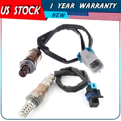 Upstream+Downstream for 2001-2004 Buick Century 3.1L Oxygen o2 02 Sensor 2pcs - Изображение 1 из 4