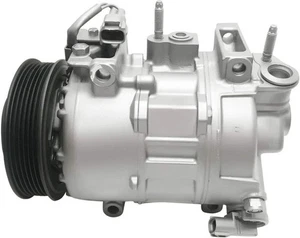 AC Compressor and A/C Clutch AIG334 (Fits Ram 1500 3.6L 2014, 2015, 2016, 2017 - Picture 1 of 3