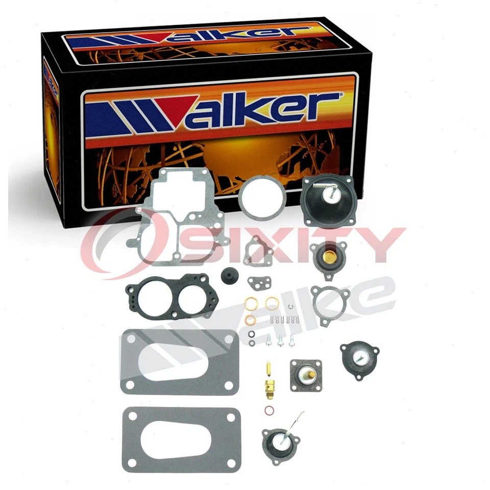 Kit de reparación de carburador Walker para Ford Ranger 1987-1988 2,0 L L4 combustible de aire wc Foto 1 de 4