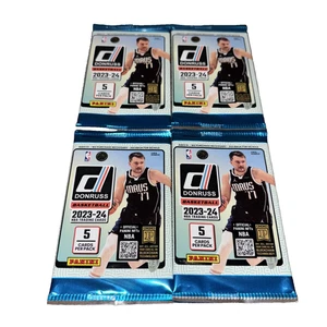 (4) Baloncesto Donruss 2023-24 - Paquetes de 5 tarjetas - Sellado de fábrica - Imagen 1 de 4