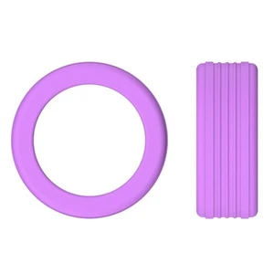 Modna silikonowa ochrona do Oura Ring Generation Four Three Wearables - Zdjęcie 1 z 14