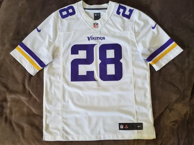 Camiseta Nike Limited 2014 Adrian Peterson Minnesota Vikings NFL ~ Talla Grande Foto 1 de 4