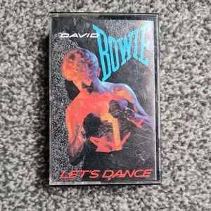 DAVID BOWIE lets dance cassette tape 1983 emi America good condition. - Picture 1 of 6