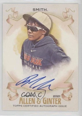 2021 Topps Allen & Ginter's Full Size Auto Bianca Smith #FSA-BS Rookie Auto RC - Image 1 of 2