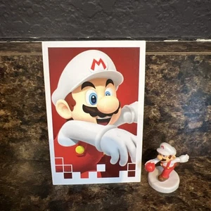 Fire Mario Token - Mario Gamer Monopoly Piece Figure and Card Replacement Hasbro - Picture 1 of 2