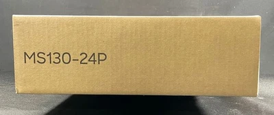 NEW Cisco Meraki  MS130-24P-HW 24 Port Cloud Managed Network Switch /Unclaimed - Image 1 of 3