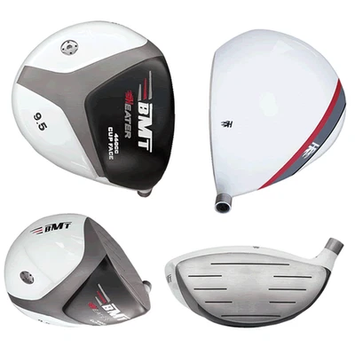 PALO DE GOLF DRIVER BLANCO DAMAS EJE ROSA PERSONALIZADO AGARRE ROSA ILEGAL LARGA DISTANCIA Foto 1 de 3