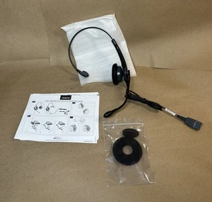 Jabra GN2000 Quick Disconnect (QD) Auricolare di frequenza Duo Wideband cablato - Foto 1 di 7