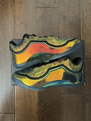 Lebron XXIII 23 40k Gold Uncharted IM9007-900 Basketball Shoes Kids 7Y IN HAND - Image 1 of 4