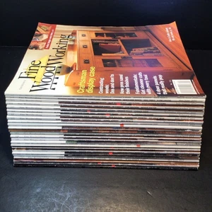 25 Fine Woodworking Magazines, 2010-2015, Issue #211-250, Taunton’s, Vtg - Picture 1 of 4