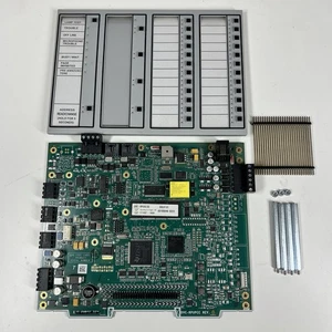 Notifier DVC-RPU Fire Alarm Digital Remote Paging Unit Control Board - Untested - Picture 1 of 16