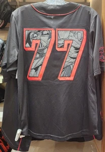 Disney Disneyland Star Wars Darth Vader #77 Baseball Trikot MEDIUM Neu 2025 - Bild 1 von 2
