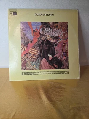 Santana Abraxas LP SQ QUADRAPHONIC Vintage  - Image 1 of 4