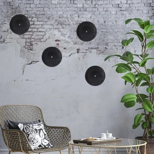 3 Pcs Vinyl Record Decorations for Walls Home Décor Accents Records - Picture 1 of 12