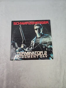 The Terminator 2: Judgement Day (Laserdisc CLV, 1991) 2-Disc Full Screen Tested - Picture 1 of 9