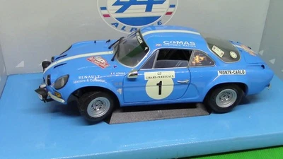 renault alpine A110  TEAM COMAS  solido 1/18 en boite d'origine un peu fanée - Photo 1/3