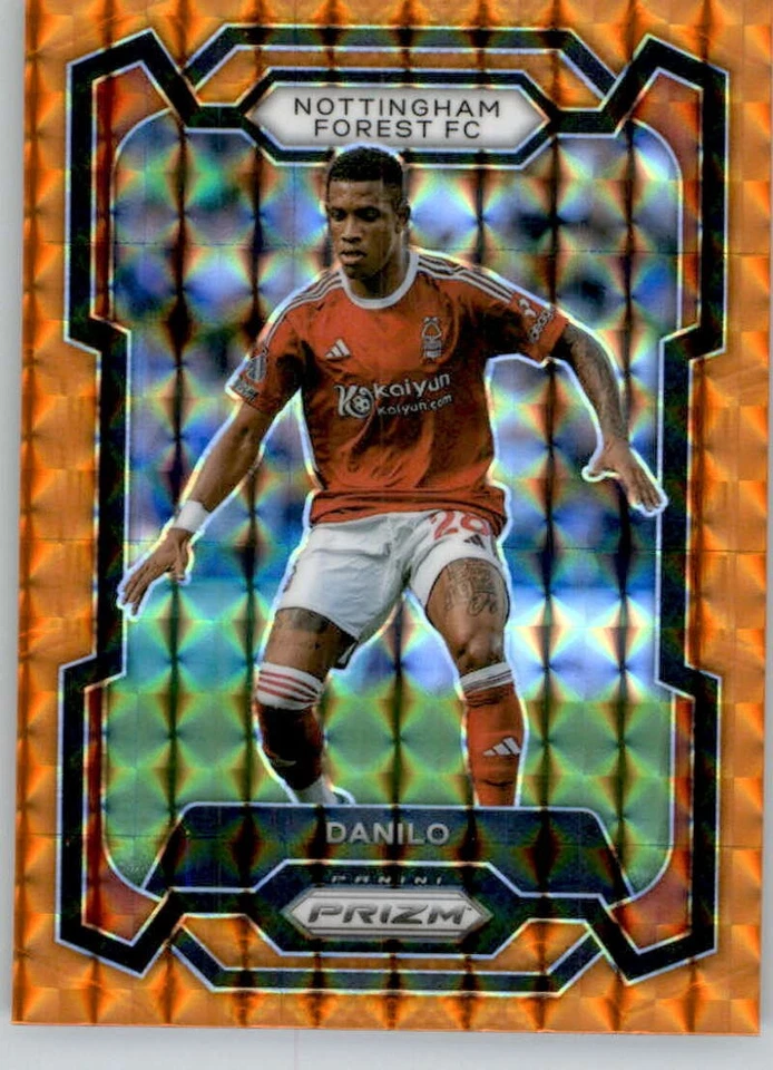 2023-24 Panini Prizm ORANGE MOSAIC EPL English Premier League Pick List 151-300 - Image 1 of 1