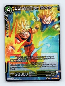 SS Son Goku & SS Vegeta, Ultimate Duo BT20-096 Power Absorbed NM - Picture 1 of 2