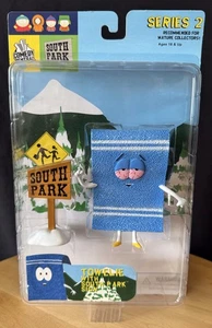 2004 South Park 🔥 TOWELIE ~ Actionfigur 🔥MIRAGE / Serie 2 ~ selten ungeöffnet selten - Bild 1 von 6